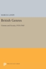 Image for British Genres : Cinema and Society, 1930-1960