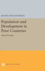 Image for Population and Development in Poor Countries : Selected Essays