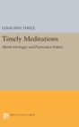 Image for Timely Meditations