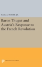 Image for Baron Thugut and Austria&#39;s Response to the French Revolution