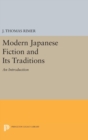 Image for Modern Japanese Fiction and Its Traditions : An Introduction