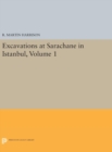 Image for Excavations at Sarachane in Istanbul, Volume 1