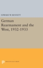 Image for German Rearmament and the West, 1932-1933