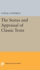 Image for The Status and Appraisal of Classic Texts