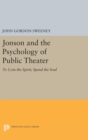 Image for Jonson and the Psychology of Public Theater
