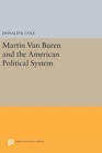 Image for Martin van Buren and the American Political System