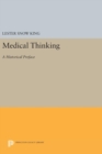Image for Medical Thinking : A Historical Preface
