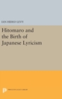 Image for Hitomaro and the Birth of Japanese Lyricism