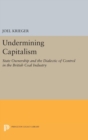 Image for Undermining Capitalism : State Ownership and the Dialectic of Control in the British Coal Industry