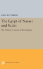 Image for The Egypt of Nasser and Sadat : The Political Economy of Two Regimes