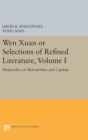 Image for Wen Xuan or Selections of Refined Literature, Volume I