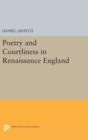 Image for Poetry and Courtliness in Renaissance England