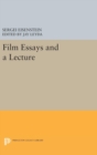 Image for Film Essays and a Lecture