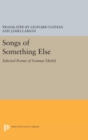 Image for Songs of Something Else : Selected Poems of Gunnar Ekelof