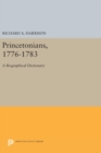 Image for Princetonians, 1776-1783 : A Biographical Dictionary