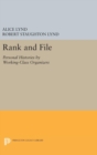 Image for Rank and File