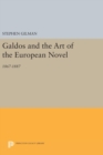 Image for Galdos and the Art of the European Novel