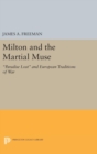 Image for Milton and the Martial Muse