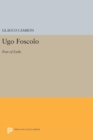 Image for Ugo Foscolo : Poet of Exile