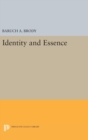 Image for Identity and Essence