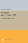 Image for Tokutomi Soho, 1863-1957 : A Journalist for Modern Japan