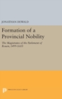Image for Formation of a Provincial Nobility