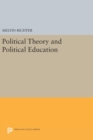 Image for Political Theory and Political Education
