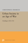 Image for Urban Society in an Age of War