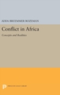 Image for Conflict in Africa : Concepts and Realities