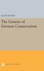 Image for The Genesis of German Conservatism