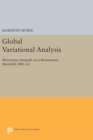 Image for Global Variational Analysis