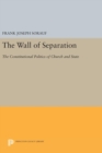 Image for The Wall of Separation