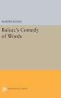 Image for Balzac&#39;s Comedy of Words