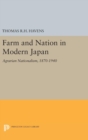 Image for Farm and Nation in Modern Japan