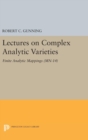 Image for Lectures on Complex Analytic Varieties (MN-14), Volume 14 : Finite Analytic Mappings. (MN-14)
