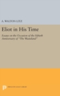 Image for Eliot in His Time : Essays on the Occasion of the Fiftieth Anniversary of The Wasteland