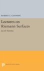 Image for Lectures on Riemann Surfaces : Jacobi Varieties