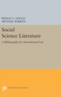 Image for Social Science Literature : A Bibliography for International Law
