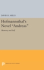 Image for Hofmannsthal&#39;s Novel Andreas : Memory and Self