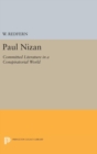 Image for Paul Nizan : Committed Literature in a Conspiratorial World
