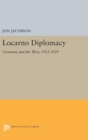 Image for Locarno Diplomacy