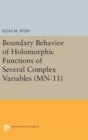 Image for Boundary Behavior of Holomorphic Functions of Several Complex Variables. (MN-11)