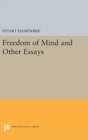 Image for Freedom of Mind and Other Essays