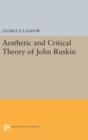 Image for Aesthetic and Critical Theory of John Ruskin