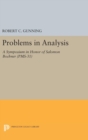Image for Problems in Analysis : A Symposium in Honor of Salomon Bochner (PMS-31)