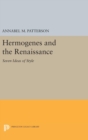 Image for Hermogenes and the Renaissance : Seven Ideas of Style
