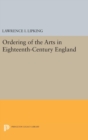 Image for Ordering of the Arts in Eighteenth-Century England