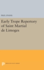 Image for Early Trope Repertory of Saint Martial de Limoges