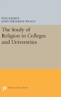 Image for The Study of Religion in Colleges and Universities
