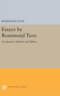 Image for Essays by Rosemond Tuve : On Spenser, Herbert and Milton